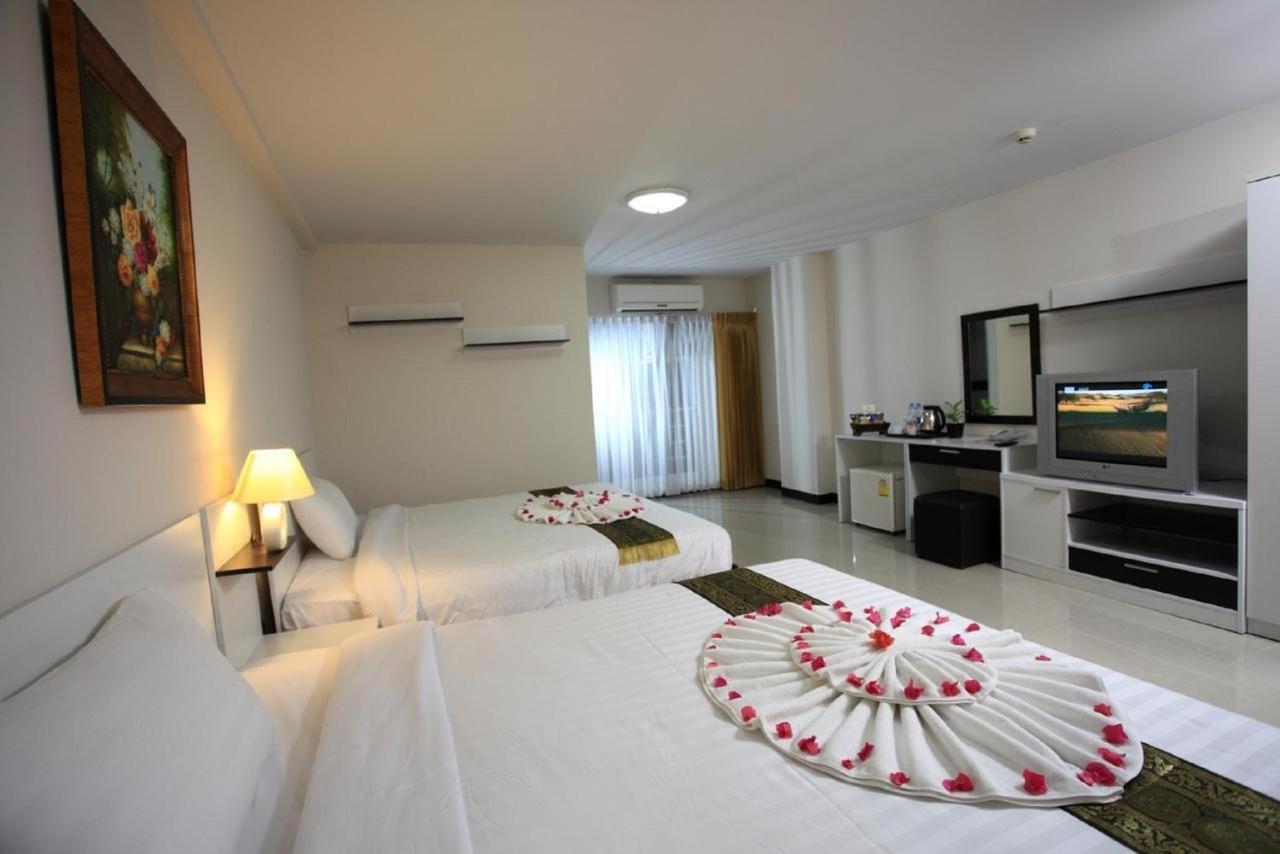 Sp Residence Bangkok Luaran gambar